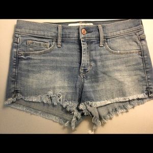 Abercrombie & Fitch Denim Shorts 4/27